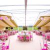 A photo of Clearspan marquees provide the perfect setting for an amazing Northamptonshire wedding by Kingsmead Marquees