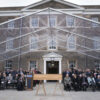 A photo of Bespoke manufacturing project for the reinternment of King Richard III, 22nd March 2015 by Kingsmead Marquees