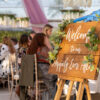 A photo of Stunning Bespoke Wedding Marquee at High Cross, Hinckley by Kingsmead Marquees