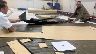 Marquee Construction Photo