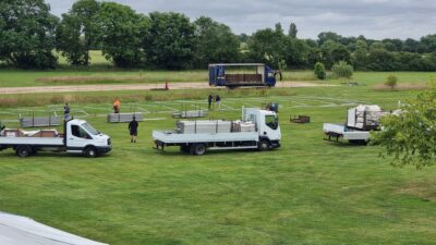 Marquee Construction Photo