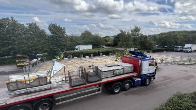 Marquee Construction Photo