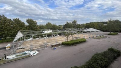 Marquee Construction Photo