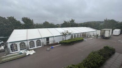 Marquee Construction Photo
