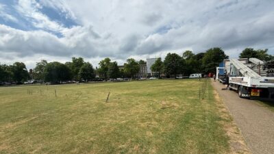 Marquee Construction Photo
