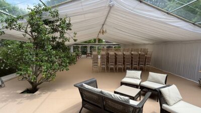 Marquee Construction Photo