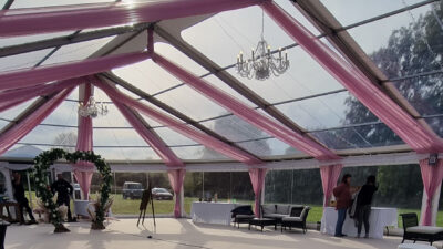 Marquee Construction Photo