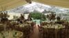 A photo of a Kingsmead Marquee