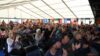 A photo of a Kingsmead Marquee