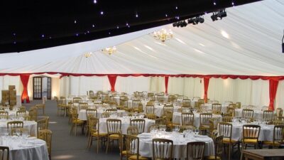 A photo of Graduations & Charity Events Marquees by Kingsmead Marquees