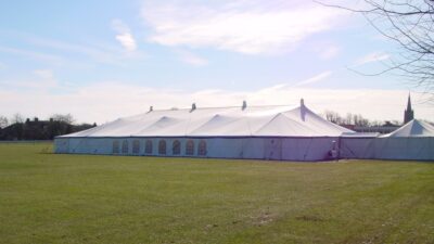 A photo of Graduations & Charity Events Marquees by Kingsmead Marquees