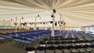 A photo of Graduations & Charity Events Marquees by Kingsmead Marquees