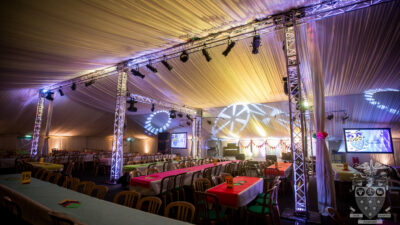 A photo of Showground & Festival Marquees by Kingsmead Marquees
