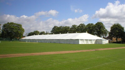A photo of Graduations & Charity Events Marquees by Kingsmead Marquees