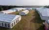 Photo: Interconnecting marquees