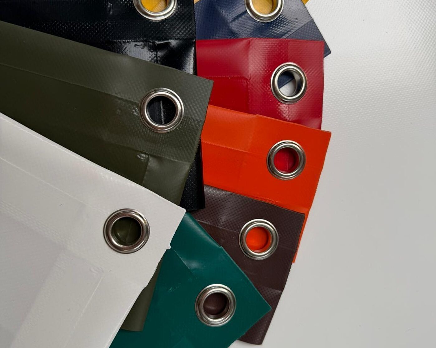 Photograph: Tarpaulins for Sale – Made to Order or Standard Sizes Available.