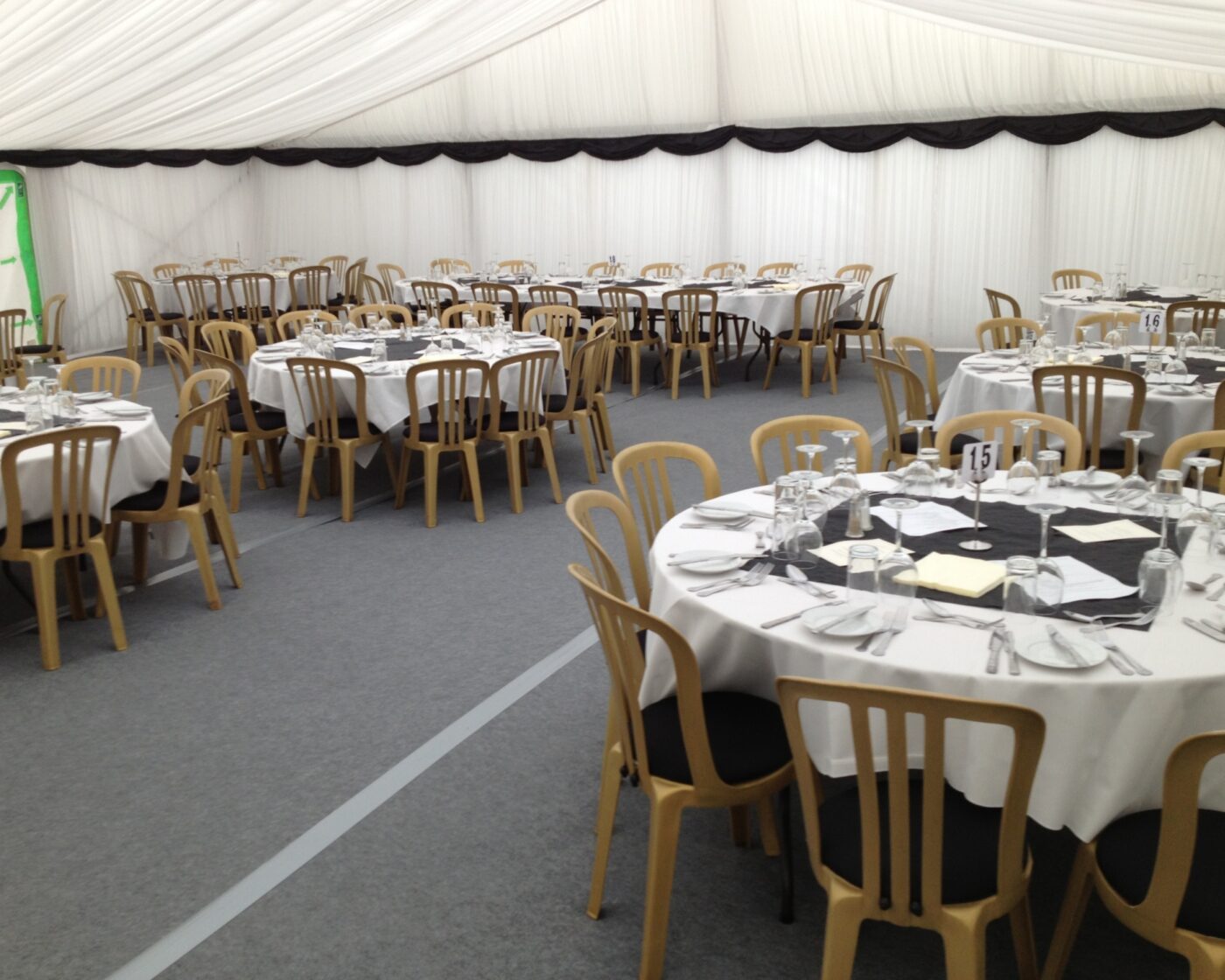 Photograph: Bistro chairs for hire