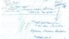 The original hand-written testimonial we received from Tim Appleton
